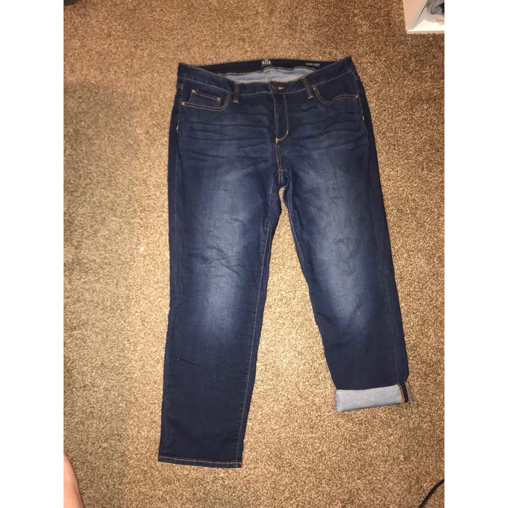 Skinny ankle jeans